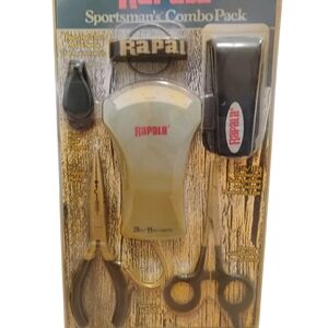 Rapala Sportsman's Combo Pack, Clippers, Fishing, Scale, Pliers, Forceps , New